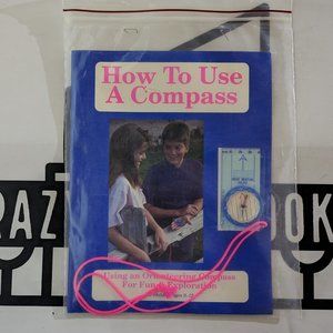 How to Use a Compass Kit (Book and Compass) by SCIGO Corporation 1992